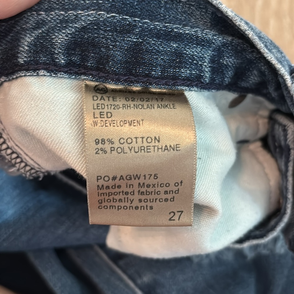 AG Distressed Skinny Jeans - Picture 5 of 5